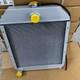 Nouveau Radiateur D83592 Pour Chargeuse Compacte Case Mod&egrave;le 1835 1835b Remplace 219750
