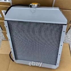Nouveau radiateur D83592 pour chargeuse compacte Case modèle 1835 1835B remplace 219750
