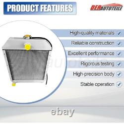Nouveau radiateur D83592 pour chargeuse compacte Case modèle 1835 1835B remplace 219750