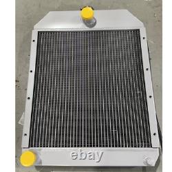 Nouveau radiateur D83592 pour chargeuse compacte Case modèle 1835 1835B remplace 219750
