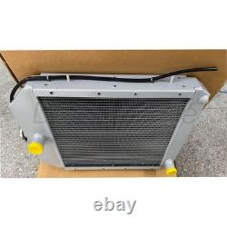 Nouveau radiateur D83592 pour chargeuse compacte Case modèle 1835 1835B remplace 219750