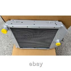 Nouveau radiateur D83592 pour chargeuse compacte Case modèle 1835 1835B remplace 219750