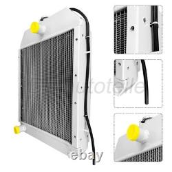 Nouveau radiateur D83592 pour chargeuse compacte Case modèle 1835 1835B remplace 219750