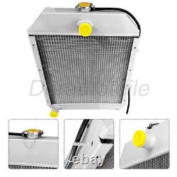 Nouveau radiateur D83592 pour chargeuse compacte Case modèle 1835 1835B remplace 219750
