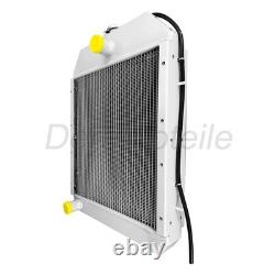 Nouveau radiateur D83592 pour chargeuse compacte Case modèle 1835 1835B remplace 219750