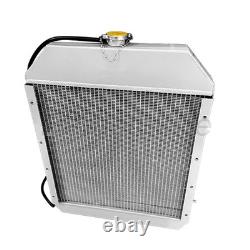 Nouveau radiateur D83592 pour chargeuse compacte Case modèle 1835 1835B remplace 219750