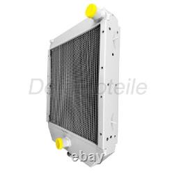 Nouveau radiateur D83592 pour chargeuse compacte Case modèle 1835 1835B remplace 219750