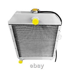 Nouveau radiateur D83592 pour chargeuse compacte Case modèle 1835 1835B remplace 219750