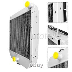 Nouveau radiateur D83592 pour chargeuse compacte Case modèle 1835 1835B remplace 219750