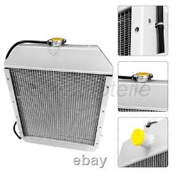 Nouveau radiateur D83592 pour chargeuse compacte Case modèle 1835 1835B remplace 219750