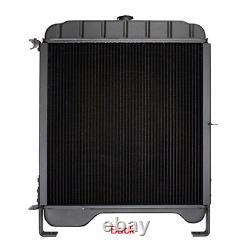 Nouveau radiateur adapté pour Case/International Harvester 85XT Skid Steer 237992A3