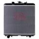 Nouveau Radiateur De R&eacute;servoir D&rsquo;eau Kv23225 Pour Chargeuse Compacte John Deere 317 320