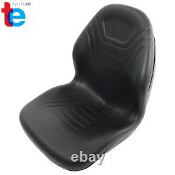 Nouveau siège de godet pour skid steer John Deere 240 250 315 328D 332 7775 noir