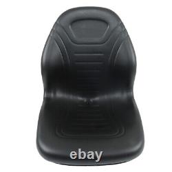 Nouveau siège de godet pour skid steer John Deere 240 250 315 328D 332 7775 noir