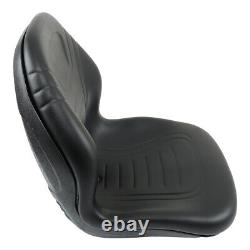 Nouveau siège de godet pour skid steer John Deere 240 250 315 328D 332 7775 noir