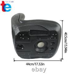 Nouveau siège de godet pour skid steer John Deere 240 250 315 328D 332 7775 noir