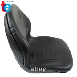 Nouveau siège de godet pour skid steer John Deere 240 250 315 328D 332 7775 noir