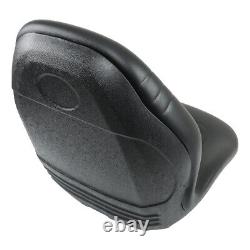 Nouveau siège de godet pour skid steer John Deere 240 250 315 328D 332 7775 noir