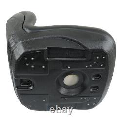 Nouveau siège de godet pour skid steer John Deere 240 250 315 328D 332 7775 noir