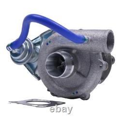 Nouveau turbo SBA135756151 pour chargeuse compacte Ford New Holland LX665 LS170 SL55B