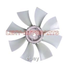 Nouveau ventilateur de refroidissement 7278095 de remplacement pour chargeuse compacte Bobcat S16 S18