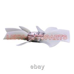 Nouveau ventilateur de refroidissement 7278095 de remplacement pour chargeuse compacte Bobcat S16 S18