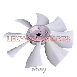 Nouveau ventilateur de refroidissement 7278095 de remplacement pour chargeuse compacte Bobcat S16 S18