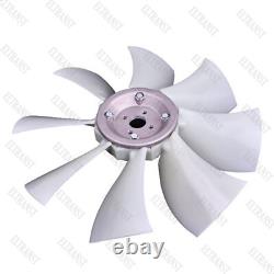 Nouveau ventilateur de refroidissement 7278095 remplace pour chargeur compact Bobcat S16 S18