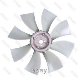 Nouveau ventilateur de refroidissement 7278095 remplace pour chargeur compact Bobcat S16 S18