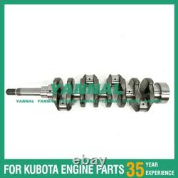 Nouveau vilebrequin de 60 mm pour Kubota V2203 V2403 Bobcat 753 763 773 mini-chargeuse