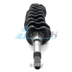 Nouveau vilebrequin pour Kubota V2203 V2203-E Bobcat 753 763 773 Skid Steer 52mm