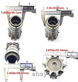 Nouvel arbre de transmission 7161187 7253962 pour Bobcat S130 S550 S16 chargeur sur pneus DHL