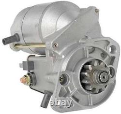 Nouvelle démarreur s'adapte aux chargeurs sur chenilles Thomas T233 S2800b 1280001161 1280000070