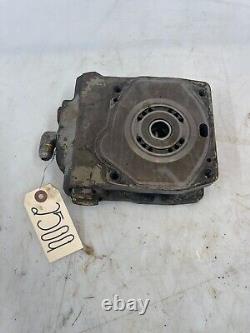 Nouvelle pompe hydraulique de vanne de conduite de chargeur compact New Holland L775
