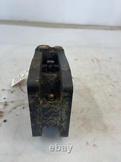 Nouvelle pompe hydraulique de vanne de conduite de chargeur compact New Holland L775