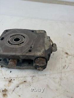 Nouvelle pompe hydraulique de vanne de conduite de chargeur compact New Holland L775