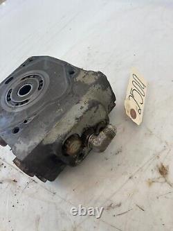 Nouvelle pompe hydraulique de vanne de conduite de chargeur compact New Holland L775