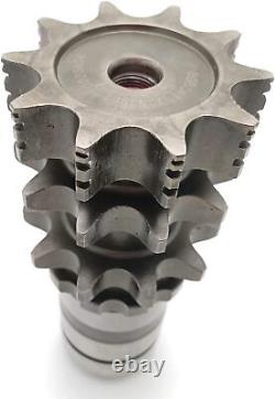 Nouvelle transmission d'arbre 7161187 7253962 pour chargeuse sur pneus Bobcat S130 S550 S16