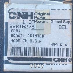 OEM Boîtier New Holland Carte Imprimée Contrôle de Chaleur Skid Steer 86615275