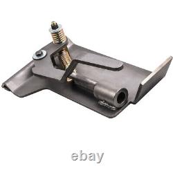 Paire Universal Weld-on Skid Steer Quick Attach Conversion Adaptateur Quick Tach
