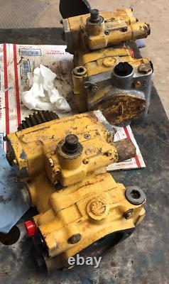 Paire de pompes hydrauliques pour chargeuse compacte New Holland Lx865 Lx885 Ls180 Ls190