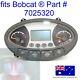 Panneau D'affichage Bobcat 7025320 S740 S750 S770 S850 T450 T550 T590 T595 T630 T740
