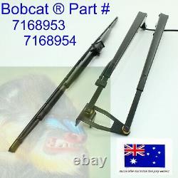 Pare-brise Wiper Arm Convient Bobcat 7168953 Lame 7168954 A770 S450 S510 S530 S550