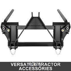 Pièces Jointes 3 Point À Universal Quick Tach Adapter Skid Steer Tractor