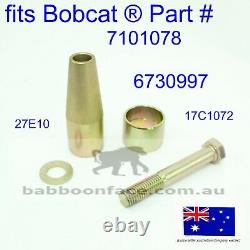 Pivot Pin Bush Pour Bobcat Bobtach 7101078 6730997 S205 S450 T110 T140 T180 T190