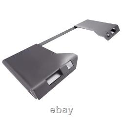 Plaque de montage d'attache rapide 1/4 3/8 HD 1/2 1/2 HD pour chargeuse sur chenilles