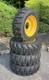 Pneus Jantes 4-10-16,5 Sks-1 Pour Chargeuses Sur Chenilles New Holland, John Deere, Mustang