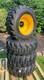Pneus/jantes Skid Steer 12-16.5 Sks-1 Neufs Pour New Holland L175, L221, L223, L225, L230 Et Plus