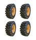 Pneus/rims Sks-9 Pour Skid Steer 4-10-16.5 Pour Case-10x16.5-12ply (style Sks753)