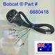 Poignée De Commande Droite Du Joystick Bobcat 6680418 Rhs Pour Les Modèles S205, S220, A220, S250, S300, S330